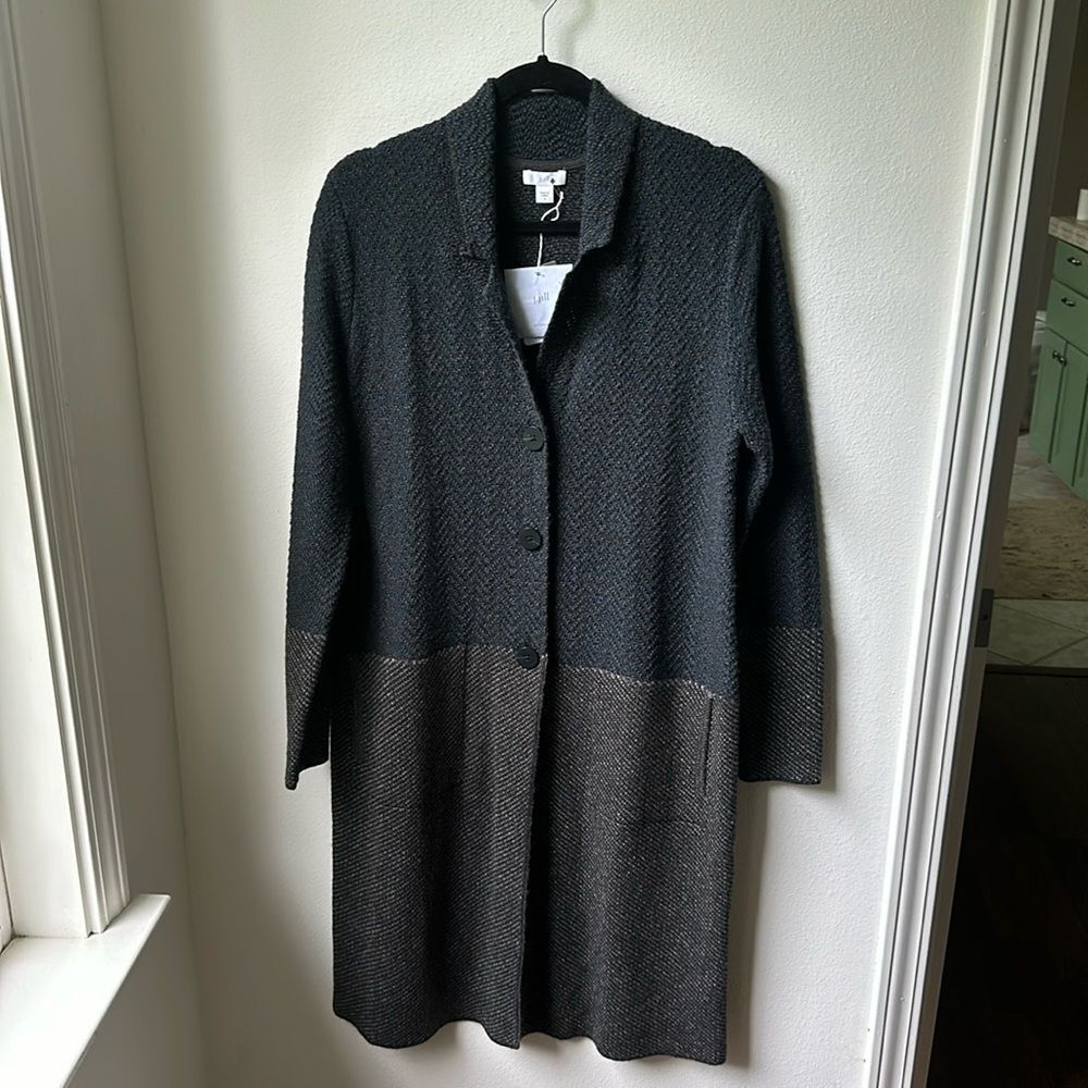 NWT J Jill Long Sweater Cardigan Jacket | Size small